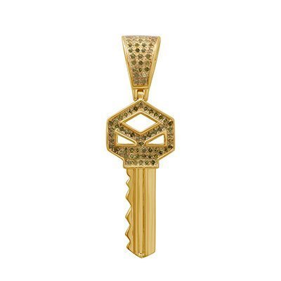 10K 0.25-0.28CT D-PENDANT RDS CAN - KEY-