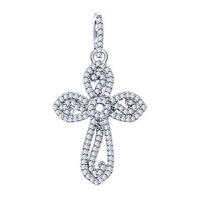 10K 0.25-0.30CT D-PENDANT LDS RDS MP