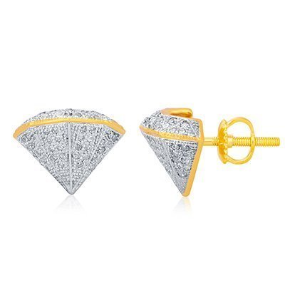 10K 0.25CT D-EARRING RDS MP