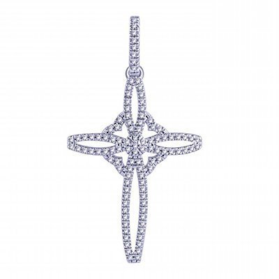 10K 0.25CT D-PENDANT LDS RDS