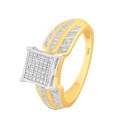 10K 0.25CT D-RING LDS RDS MP