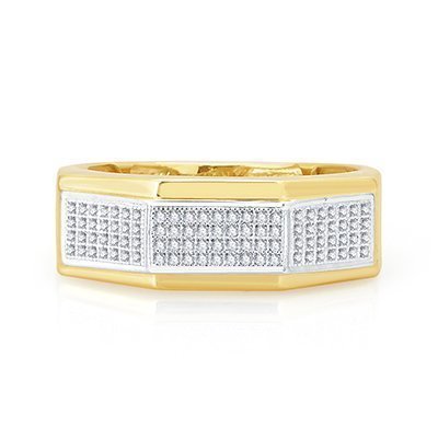 10K 0.25CT D-RING RDS MP