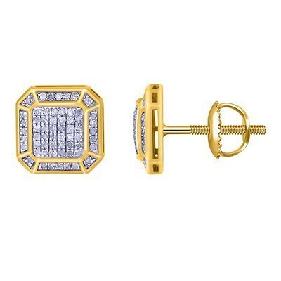 10K 0.26-0.28CT D-EARRING MP RDS