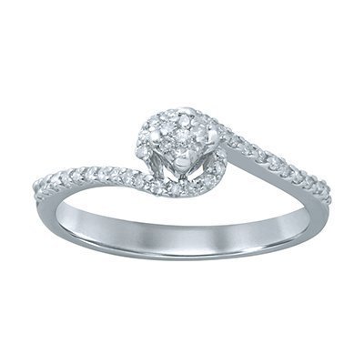 10K 0.26CT D-RING LDS RDS