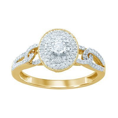 10K 0.27-0.36CT D-RING LDS RDS