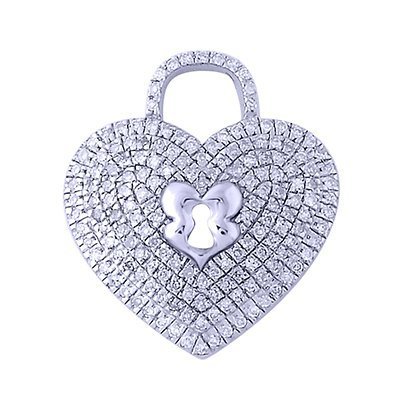 10K 0.27CT D-PENDANT LDS WITH CHAIN RDS