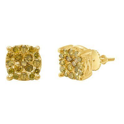 10K 0.28-0.29CT D-EARRING RDS CAN