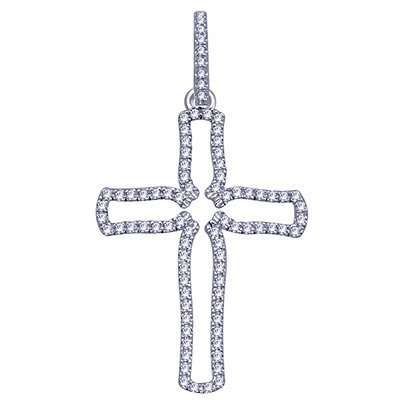 10K 0.28CT D-PENDANT LDS RDS