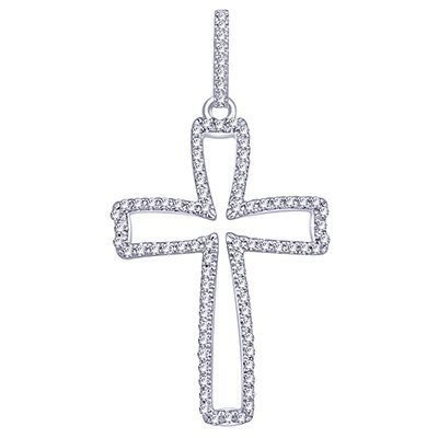 10K 0.28CT D-PENDANT LDS RDS