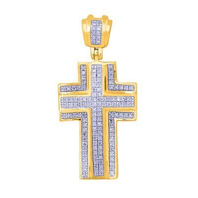 10K 0.28CT D-PENDANT LDS RDS
