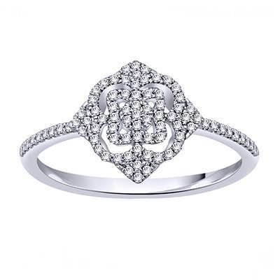 10K 0.28CT D-RING LDS RDS