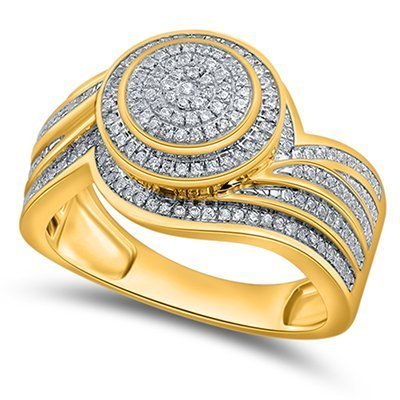 10K 0.29-0.32CT D-RING LDS RDS MP