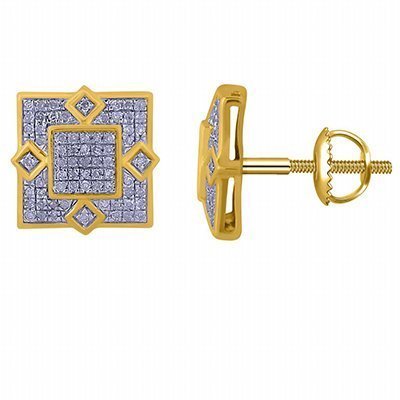 10K 0.29-0.33CT D-EARRING RDS MP