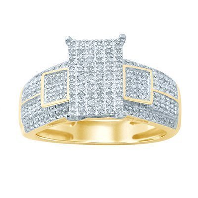 10K 0.29-0.33CT D-RING LDS RDS