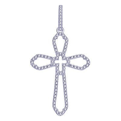 10K 0.29CT D-PENDANT LDS RDS
