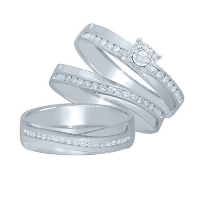 10K 0.30-0.34CT D-TRIOSET RDS MACHINE