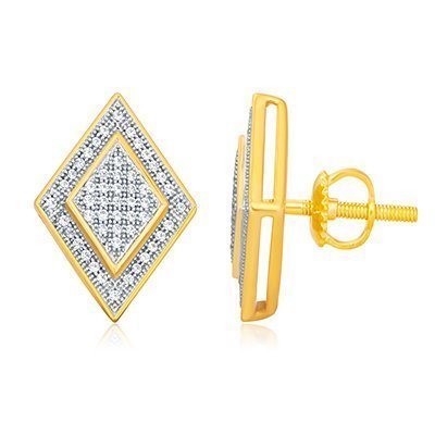 10K 0.30CT D-EARRING LDS RDS