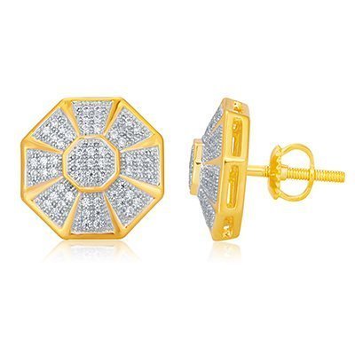 10K 0.30CT D-EARRING LDS RDS