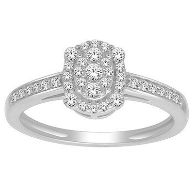 10K 0.30CT D-RING RDS LDS