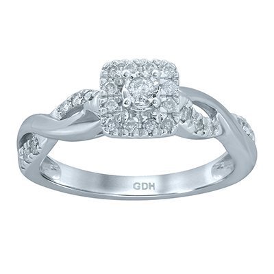 10K 0.31-0.32CT D-RING LDS RDS
