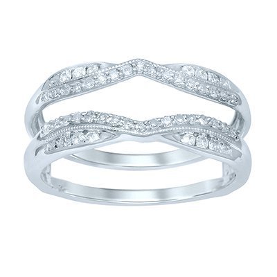 10K 0.31-0.34CT D-RING GUARDLDS RDS