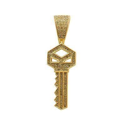 10K 0.31-0.36CT D-PENDANT RDS - KEY-