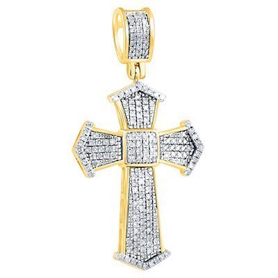 10K 0.31-0.37CT D-PENDANT LDS RDS