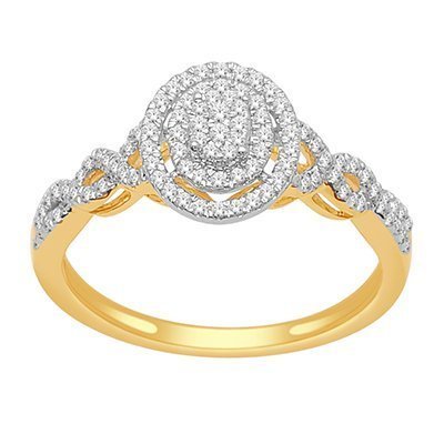 10K 0.32-0.33CT D-RING LDS RDS