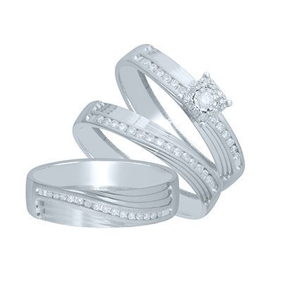 10K 0.32-0.34CT D-TRIOSET RDS MACHINE