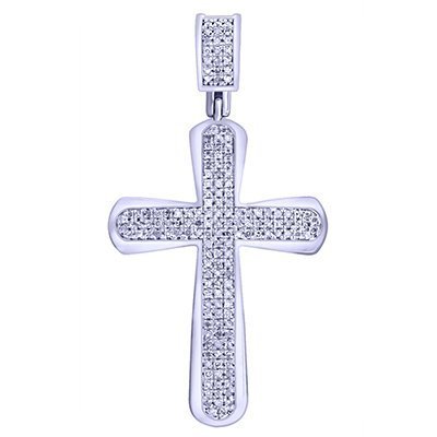 10K 0.32-0.36CT D-PENDANT LDS RDS