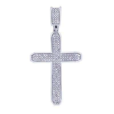 10K 0.32-0.36CT D-PENDANT LDS RDS