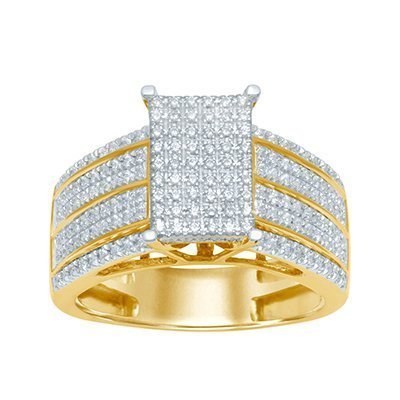 10K 0.32-0.37CT D-RING LDS RDS