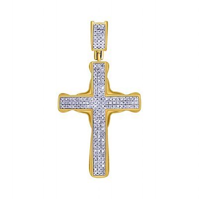 10K 0.32-0.38CT D-PENDANT LDS RDS MP