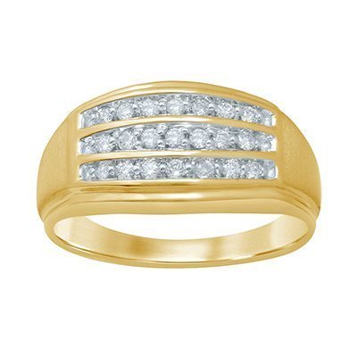 10K 0.33-0.37CT D-BAND MEN RDS