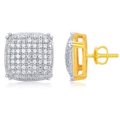 10K 0.33CT D-EARRING RDS