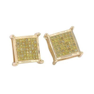10K 0.33CT D-EARRINGS RDS CAN MP