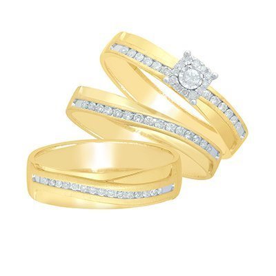 10K 0.33CT D-TRIOSET RDS MACHINE