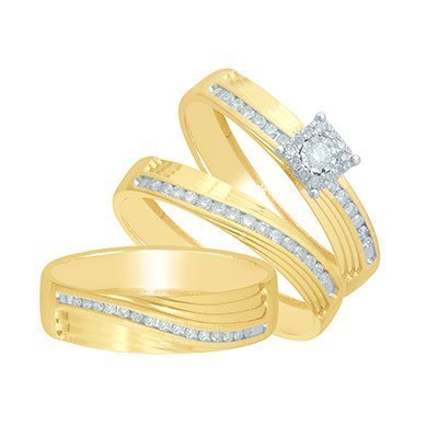 10K 0.33CT D-TRIOSET RDS MACHINE