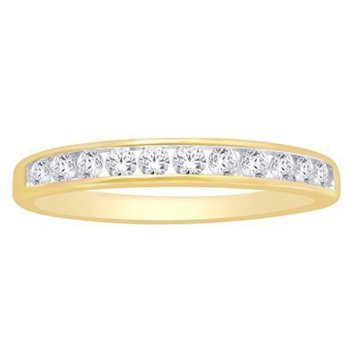 10K 0.34-0.36CT D-BAND RING LDS RDS