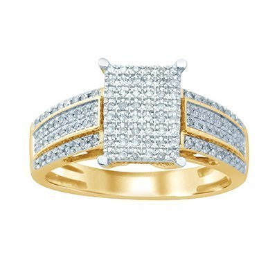 10K 0.34-0.38CT D-RING LDS RDS