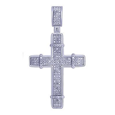 10K 0.35-0.38CT D-PENDANT LDS RDS