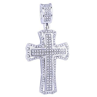 10K 0.36-0.40CT D-PENDANT LDS RDS