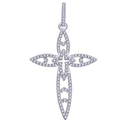 10K 0.36CT D-PENDANT LDS RDS