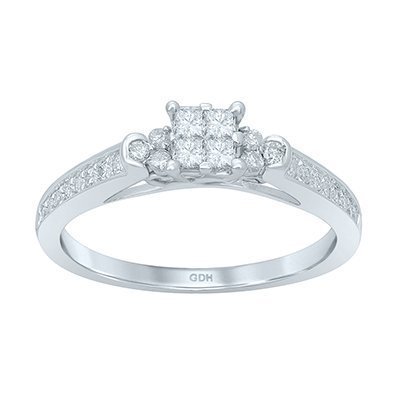 10K 0.37-0.38CT D-RING LDS PCT/RDS