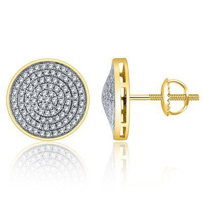 10K 0.40-0.46CT D-EARRING MP