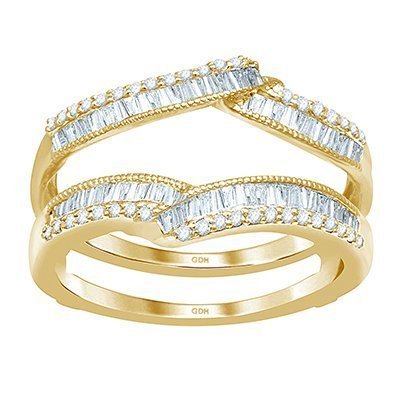 10K 0.40-0.51CT D-RING GUARD LDS BAG/RDS