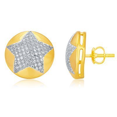 10K 0.40CT D-EARRING LDS RDS