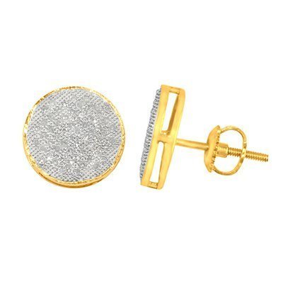 10K 0.40CT D-EARRING RDS MP " ROUND "