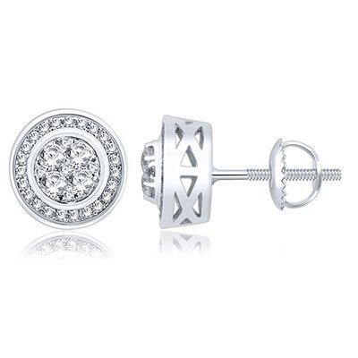 10K 0.43-0.48CT D-EARRING RDS