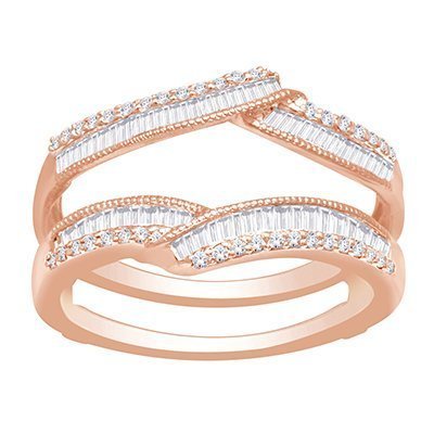 10K 0.43-0.52CT D-RING GUARD LDS BAG/RDS